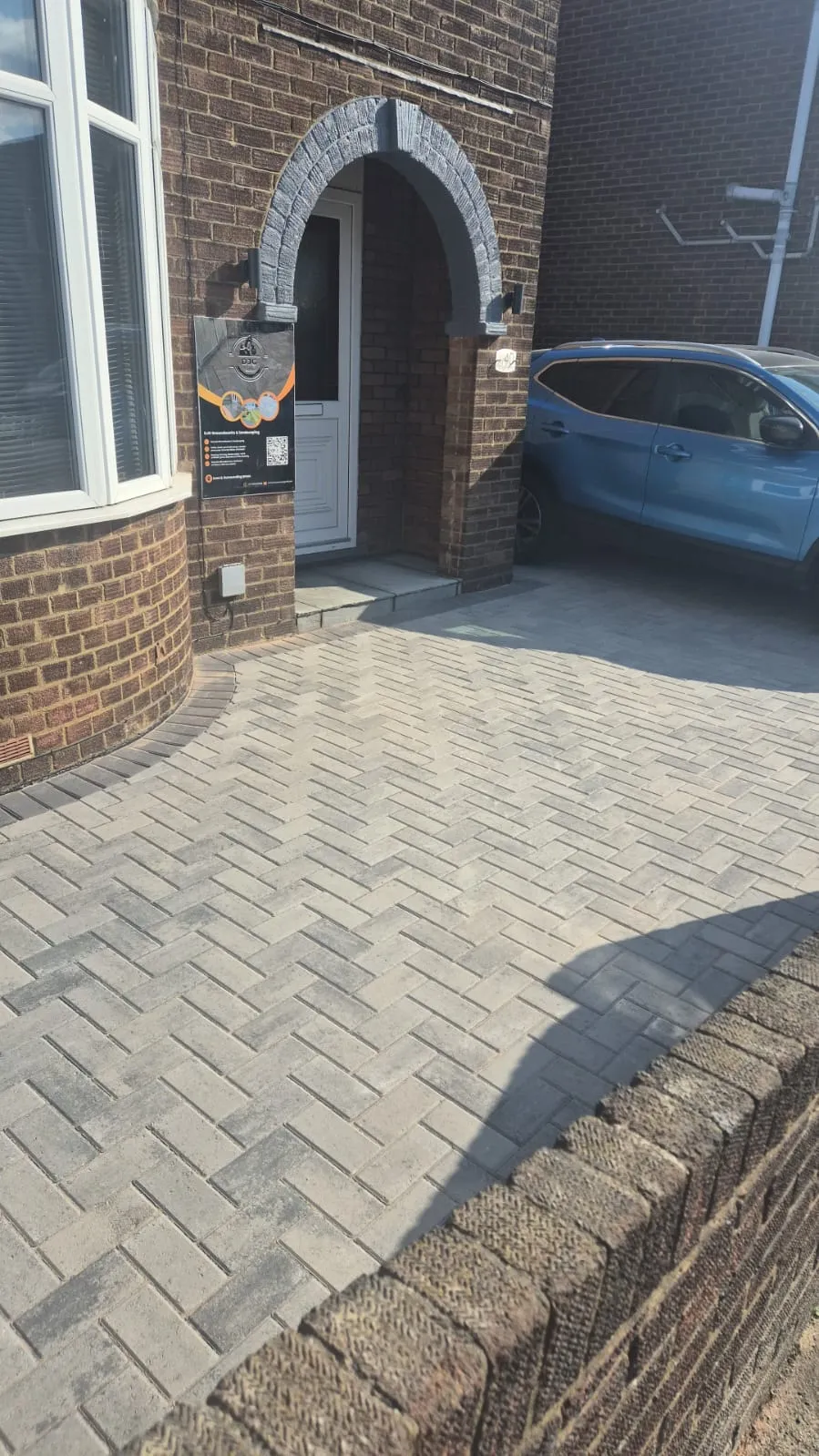 Driveway project