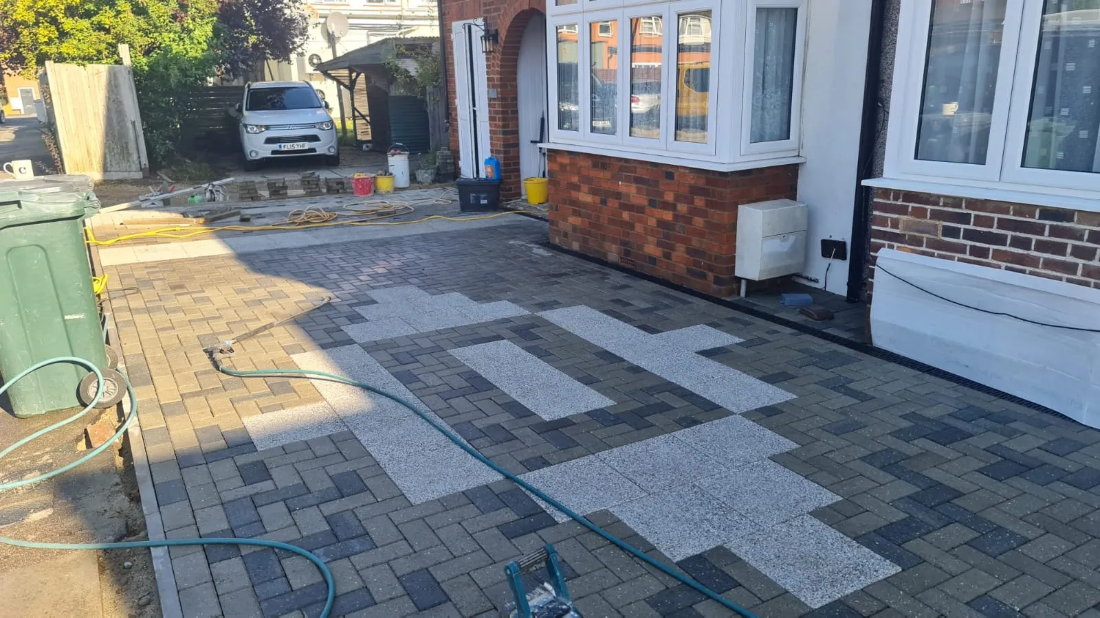 Driveway project by DJG Groundworks & Landscaping