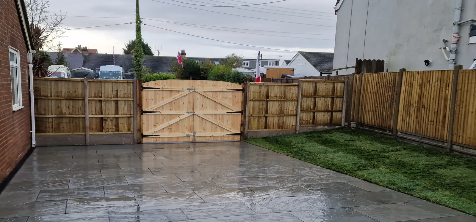 Fencing project by DJG Groundworks & Landscaping