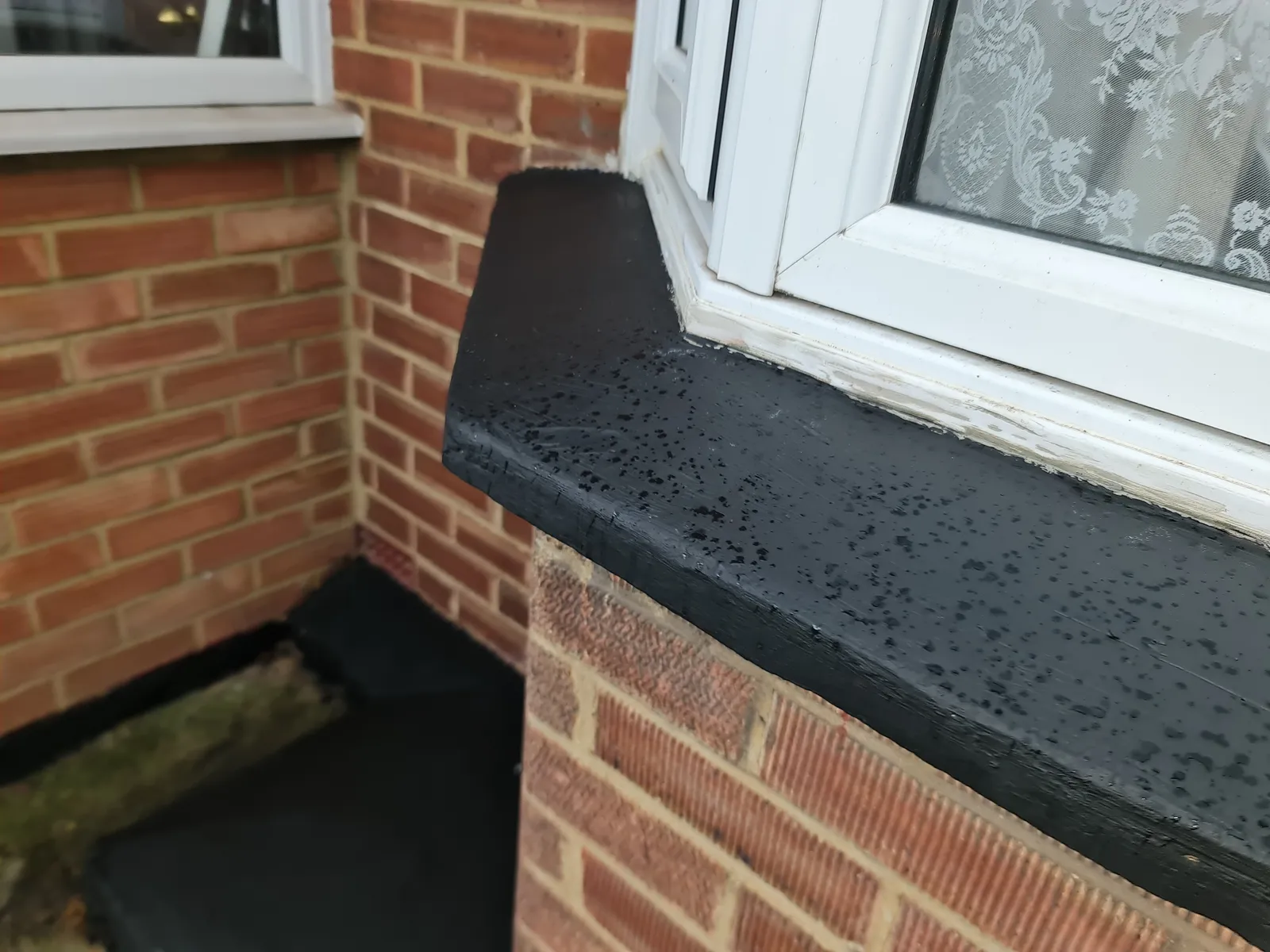 Small remedial works project by DJG Groundworks & Landscaping