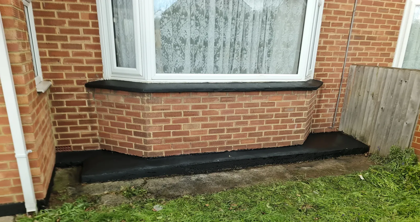 Small remedial works project by DJG Groundworks & Landscaping
