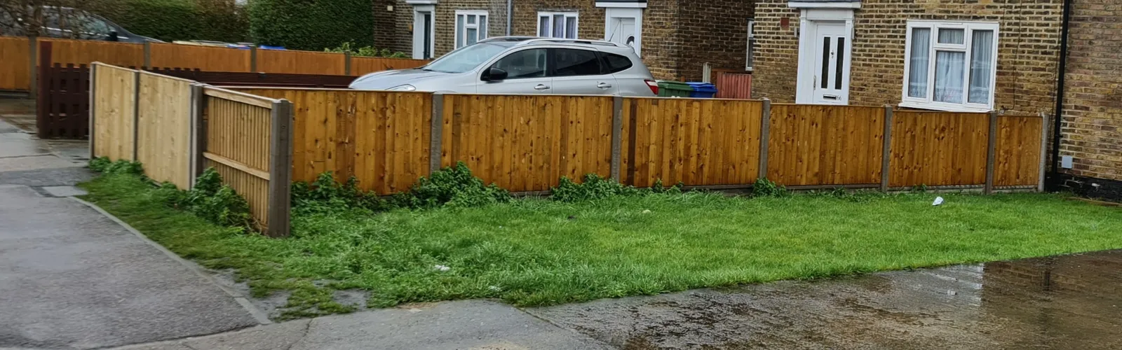 Fencing project by DJG Groundworks & Landscaping