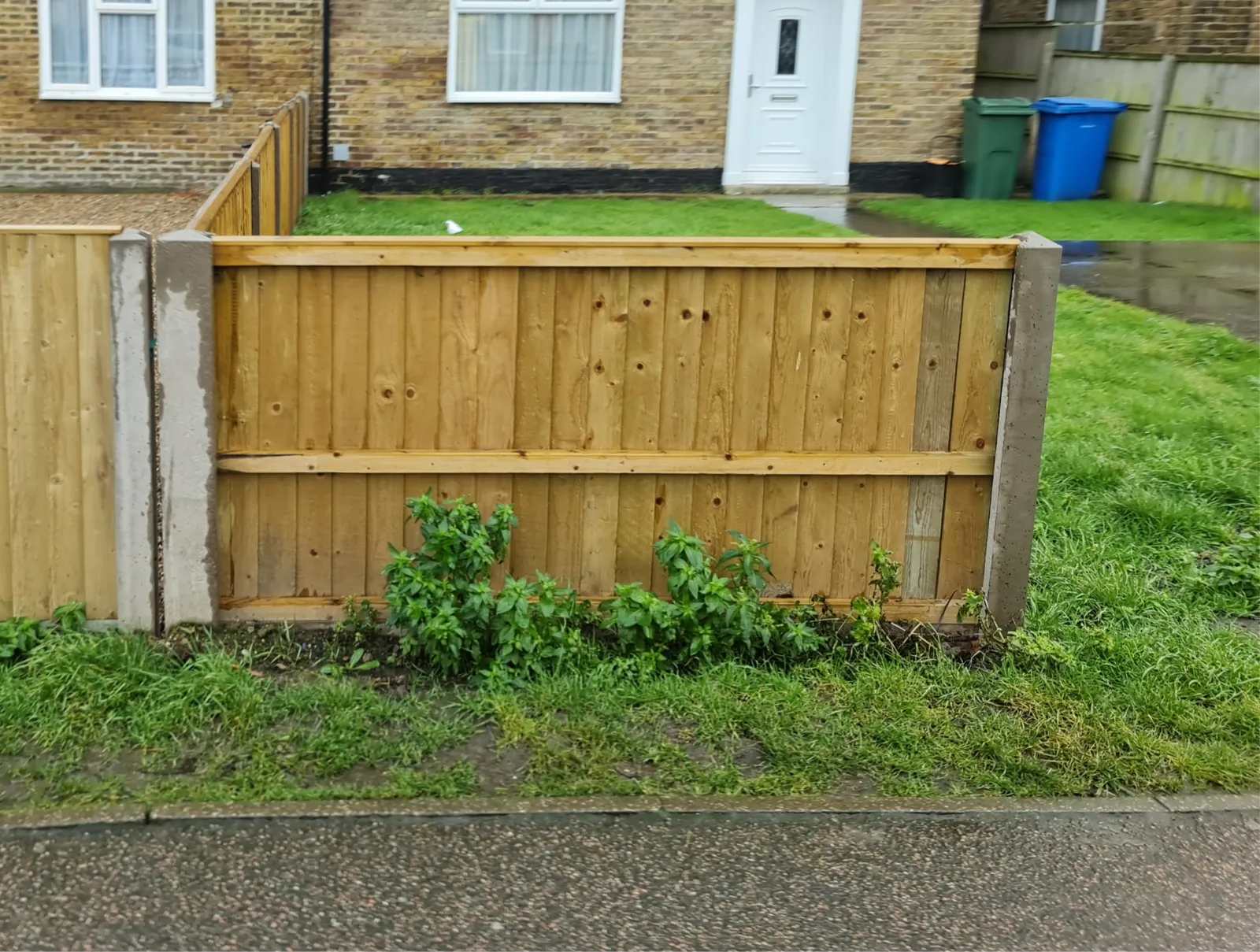 Fencing project by DJG Groundworks & Landscaping