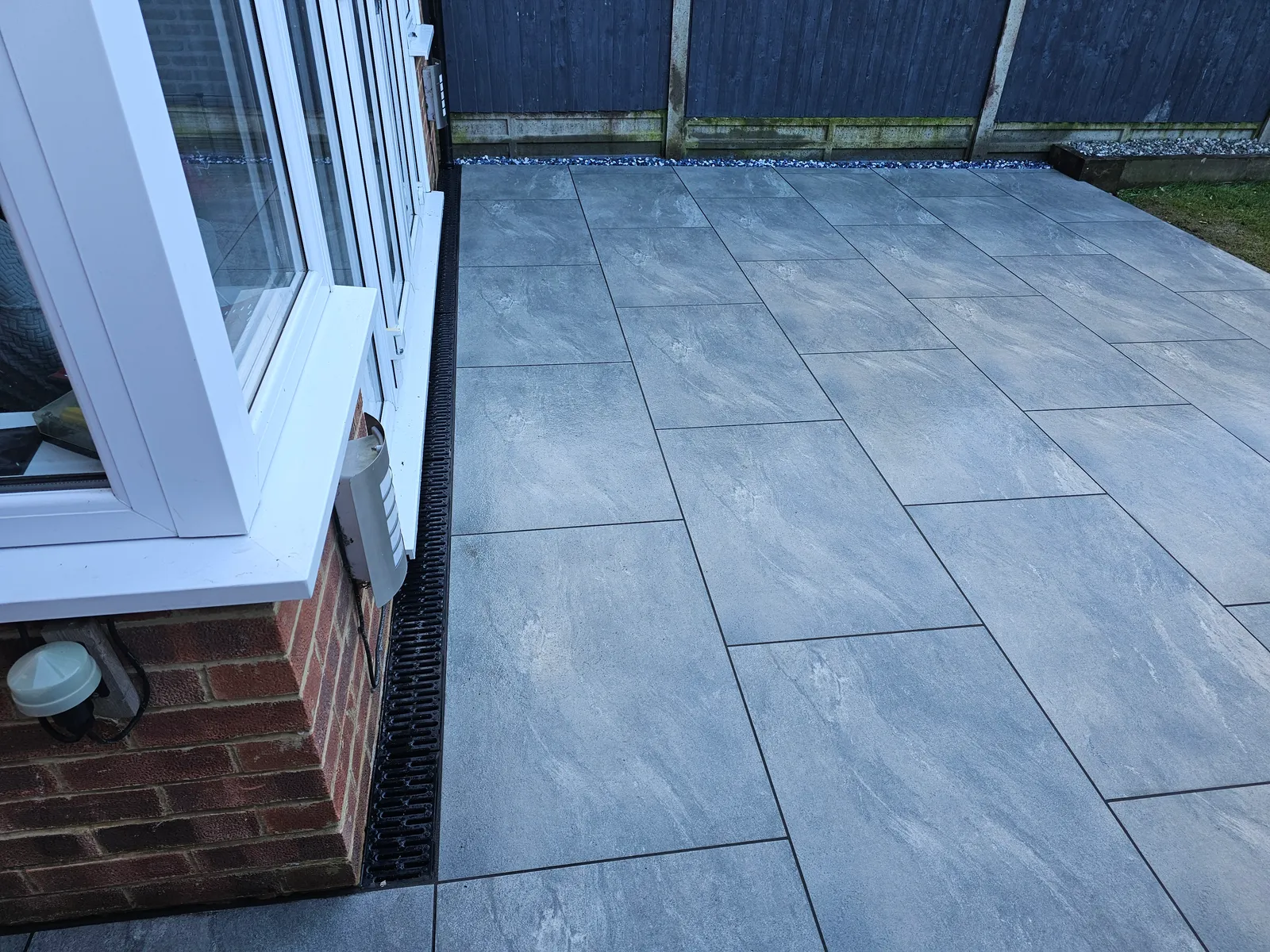 Garden and patio transformation by DJG Groundworks & Landscaping