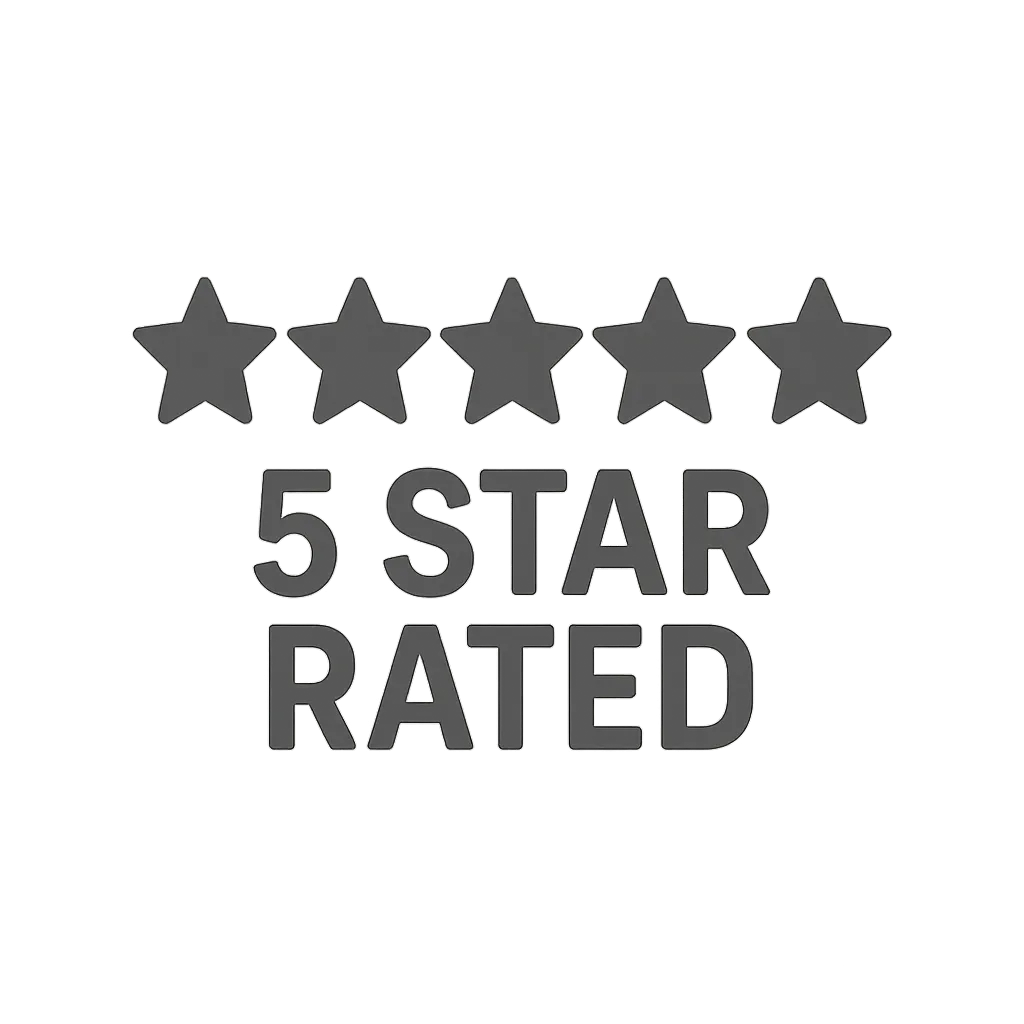 5 star rated