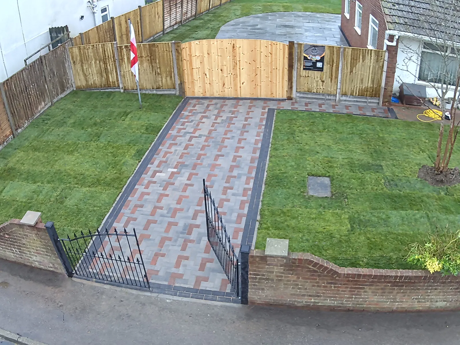 DJG Groundworks & Landscaping project