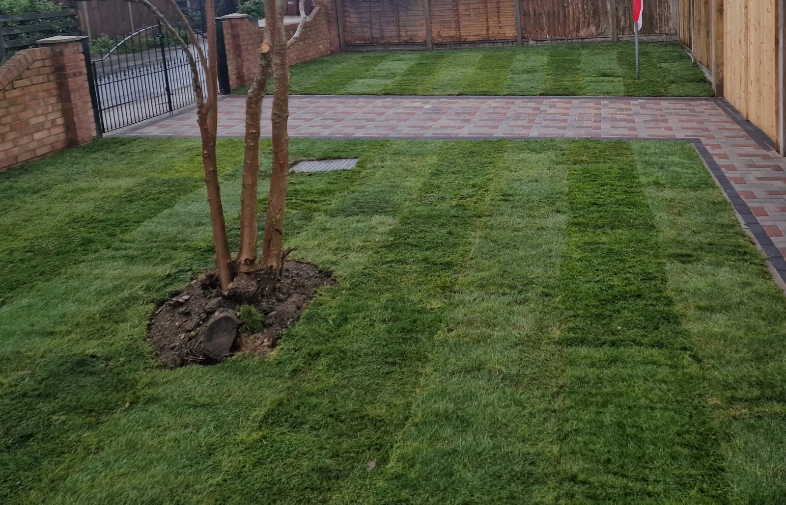 Turfing and artificial grass project by DJG Groundworks & Landscaping