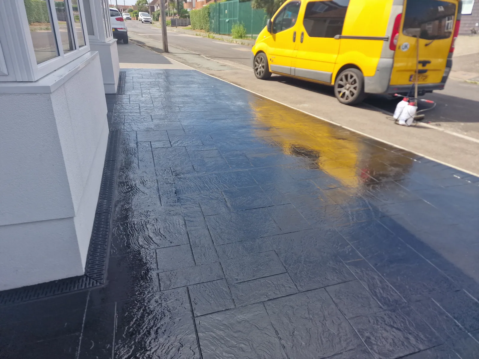 Small remedial works project by DJG Groundworks & Landscaping